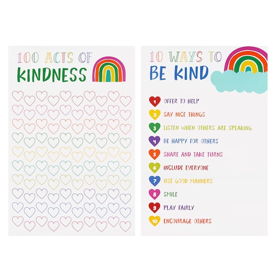 Acts of Kindness Dry Erase Posters by B2C&#x2122;